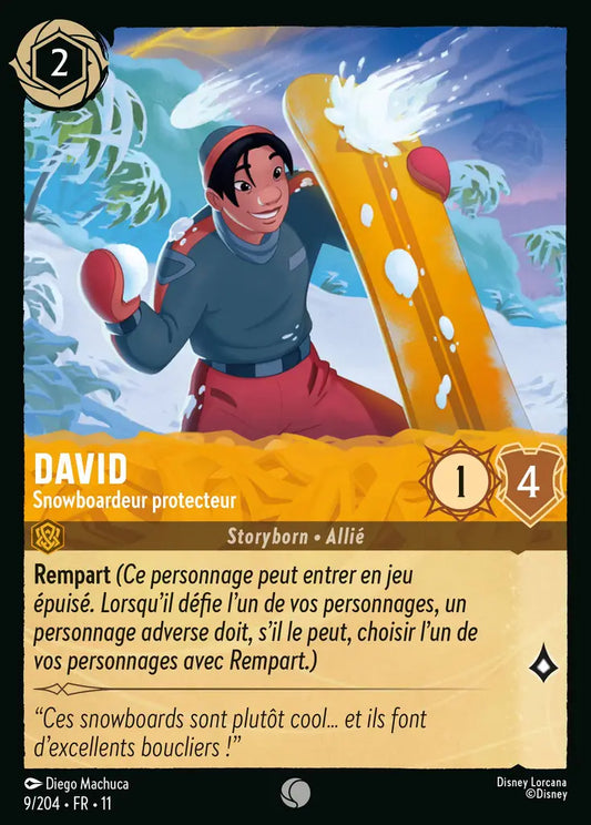 [Chapitre 11] David - Snowboardeur protecteur