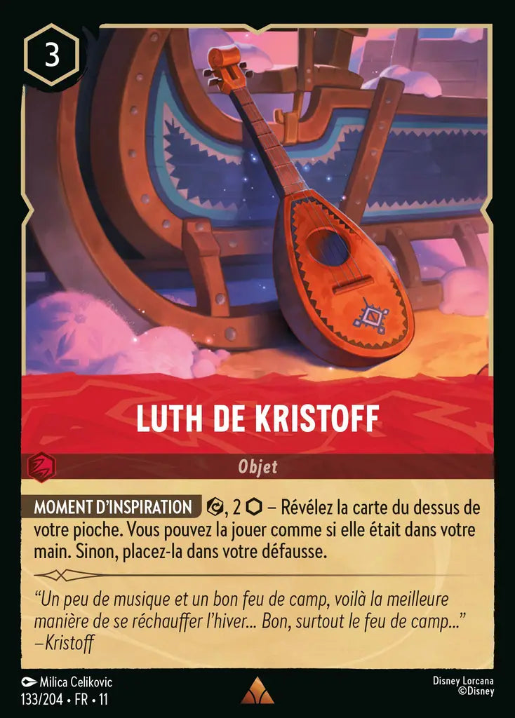 [Chapitre 11] Luth de Kristoff