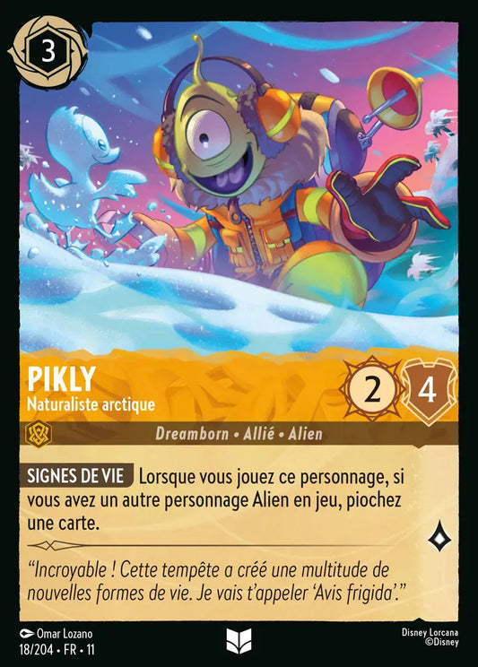 [Chapitre 11] Pikly - Naturaliste arctique