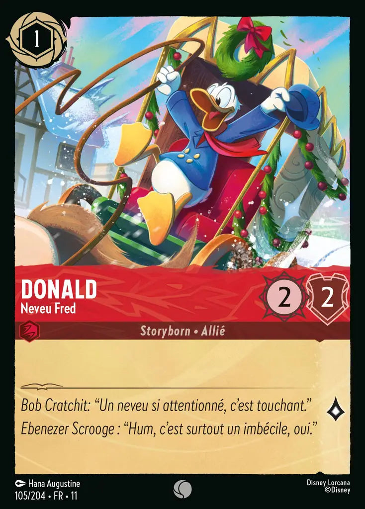 [Chapitre 11] Donald - Neveu Fred