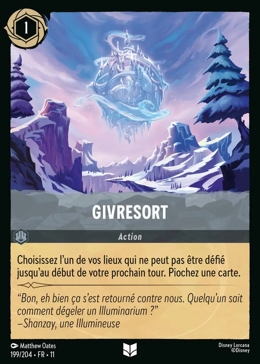 [Chapitre 11] Givresort