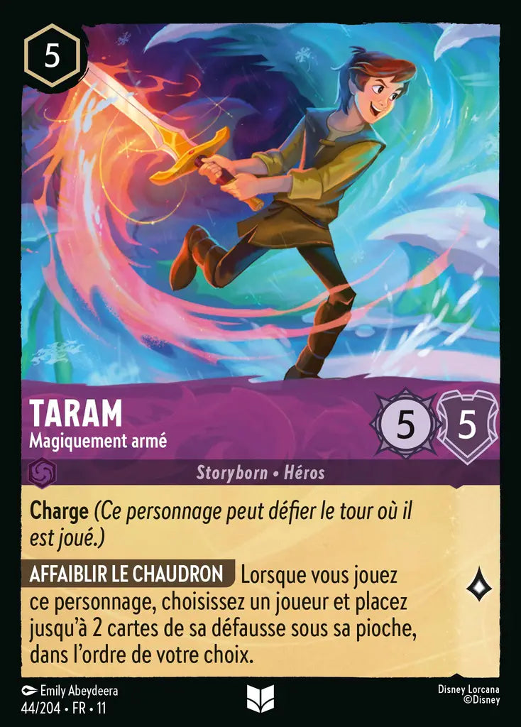 [Chapitre 11] Taram - Magiquement armé