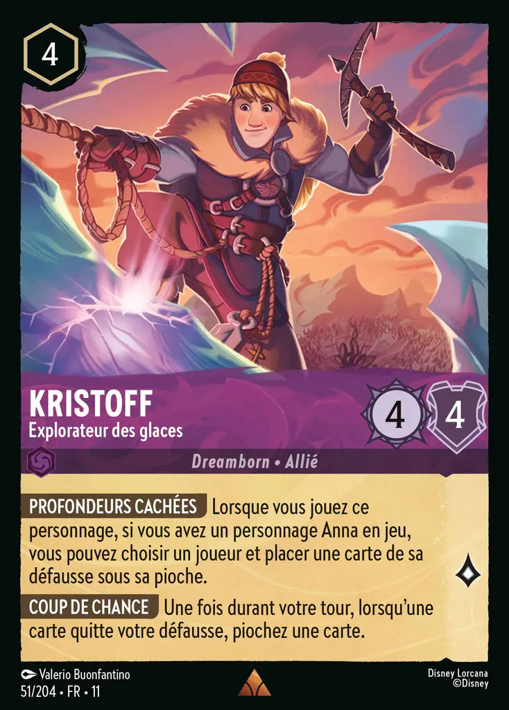 [Chapitre 11] Kristoff - Explorateur des glaces