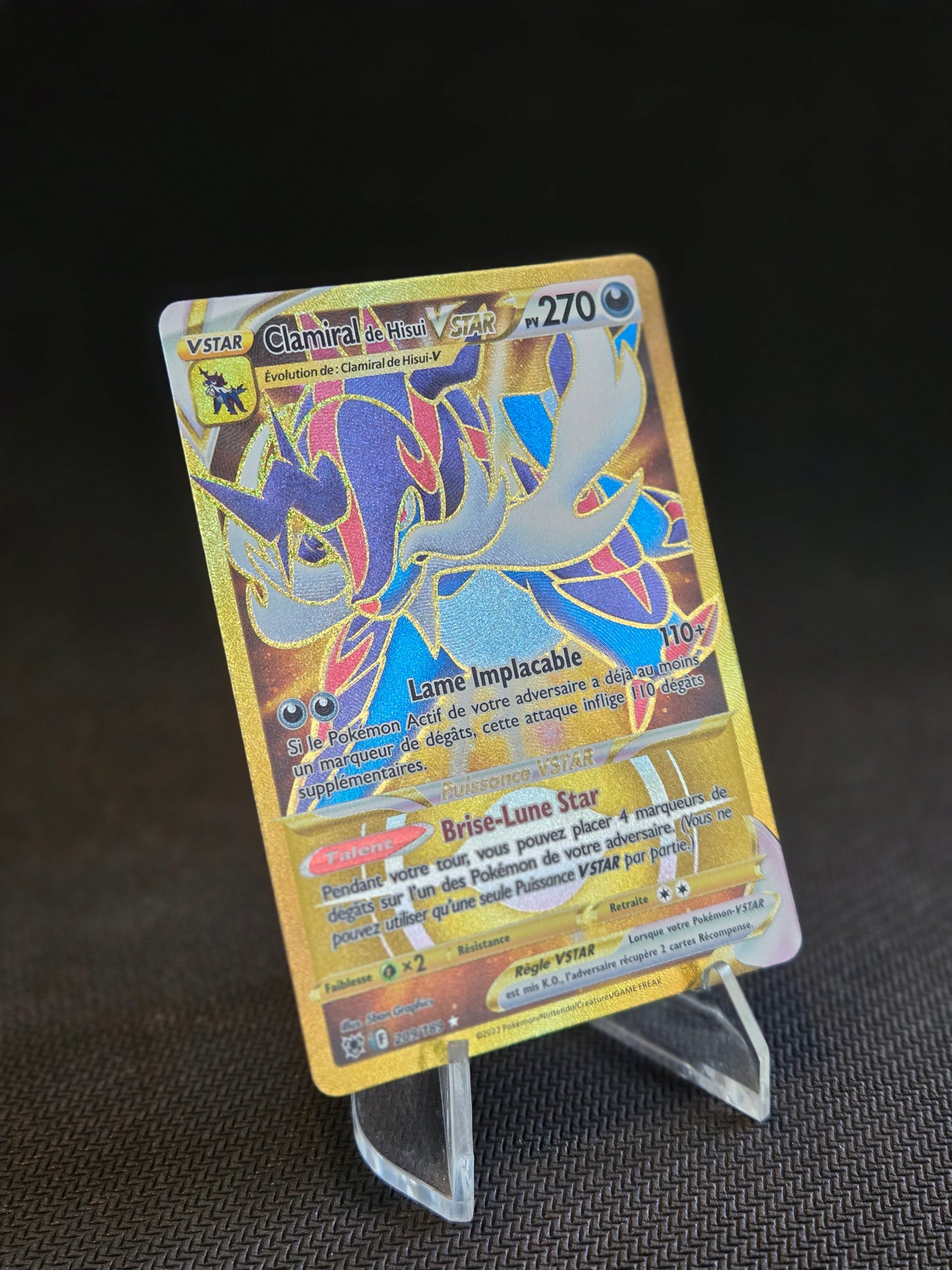 Clamiral de Hisui – EB10 – 209/189 - FR