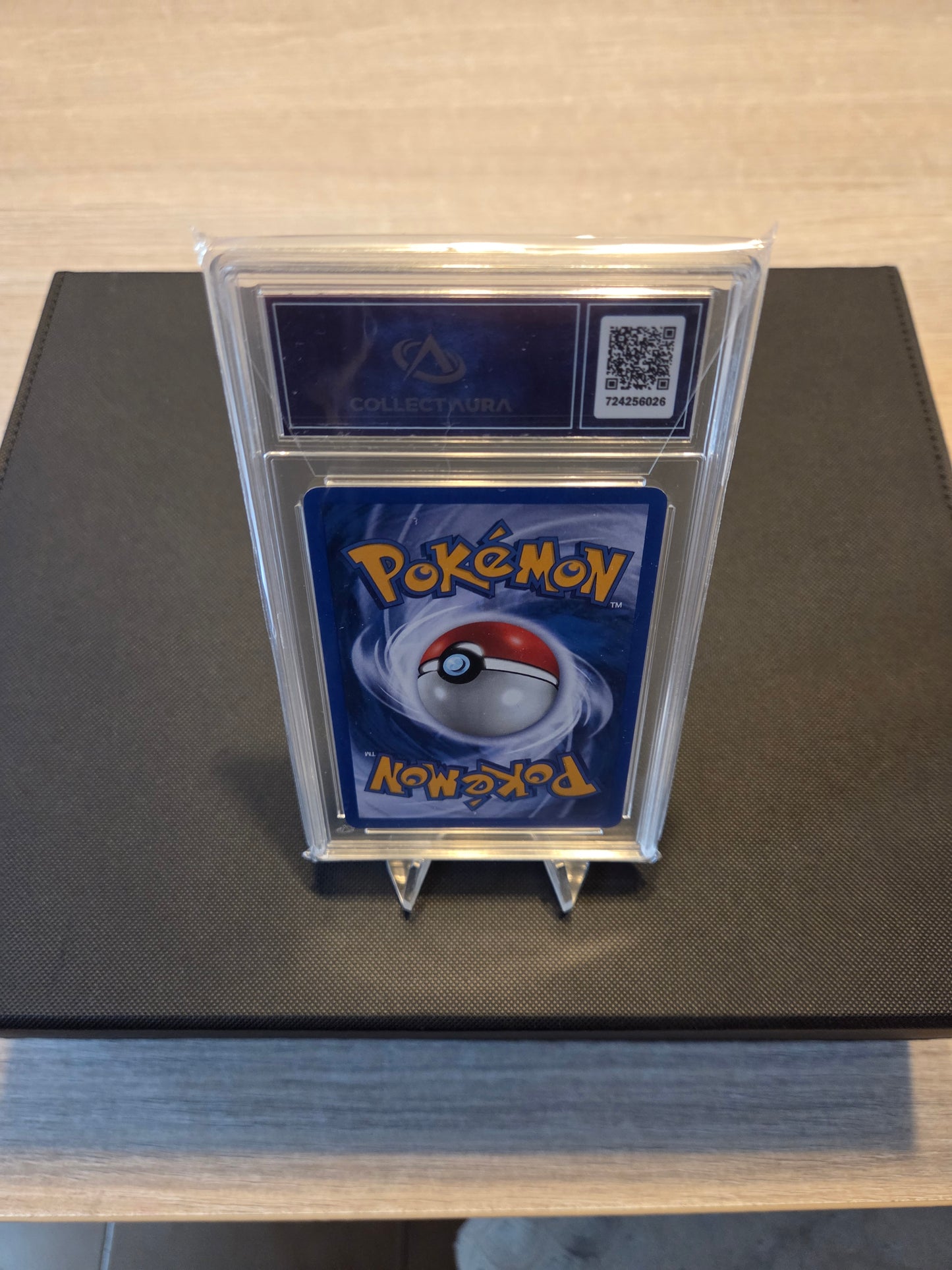 Tortank Obscur 20/82 - Team Rocket - FR 2001 - Collect Aura 9,5