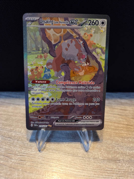 Ursaking Lune Vermeille ex 216/167 — ISR Mascarade Crépusculaire — FR NM