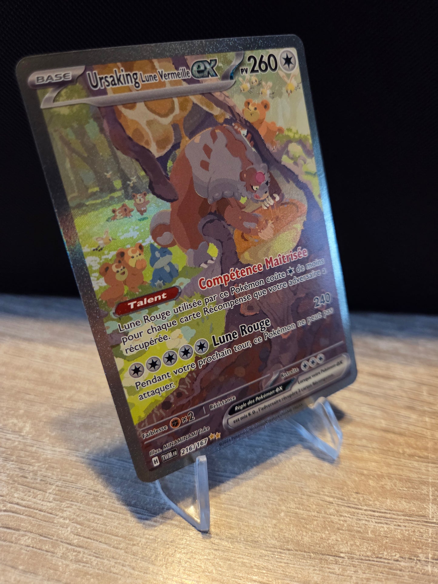 Ursaking Lune Vermeille ex 216/167 — ISR Mascarade Crépusculaire — FR NM