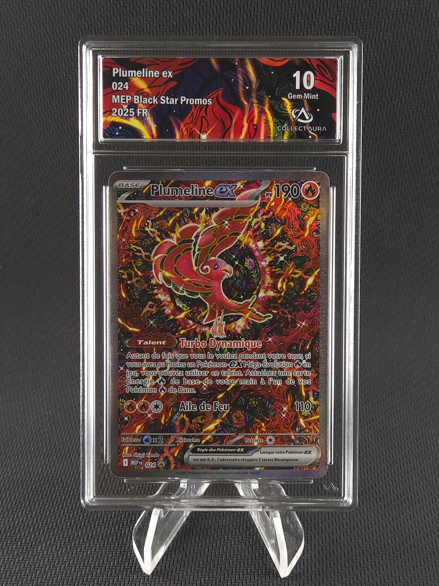 Plumeline Black Star Promo FR – CollectAura 10