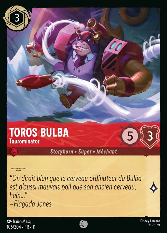 [Chapitre 11] Toros Bulba - Taurominator