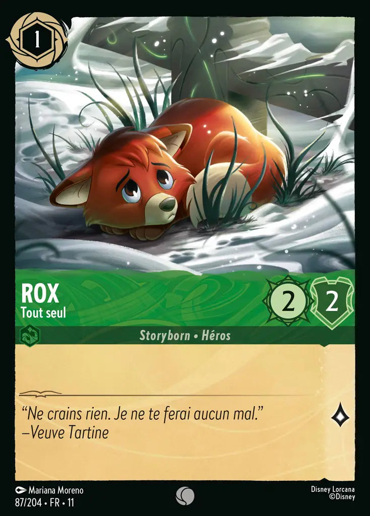 [Chapitre 11] Rox - Tout seul
