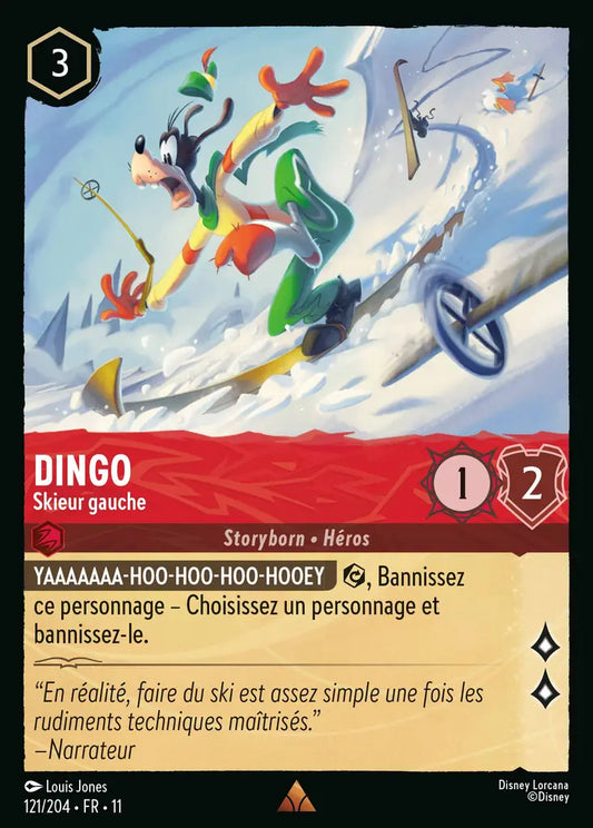 [Chapitre 11] Dingo - Skieur gauche