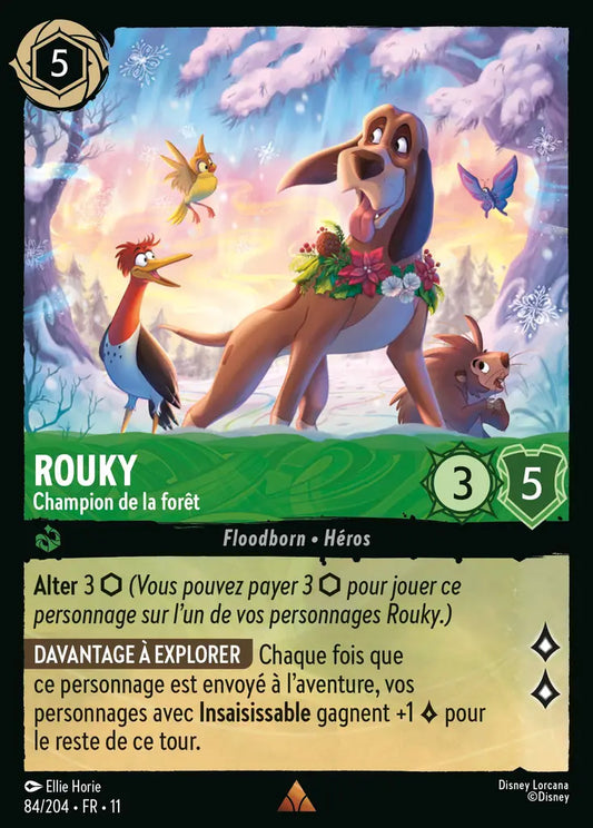 [Chapitre 11] Rouky - Champion de la forêt
