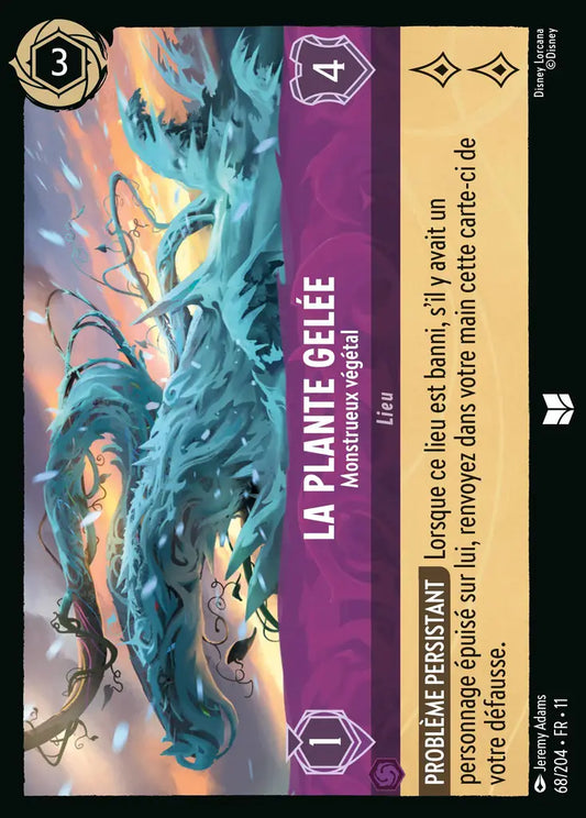 [Chapitre 11] La plante gelée - Monstrueux végétal