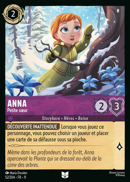 [Chapitre 11] Anna - Petite sœur