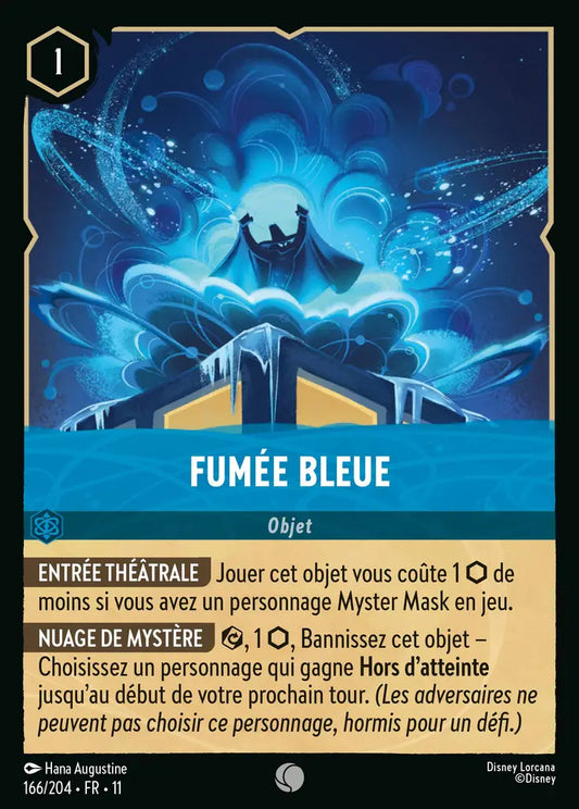 [Chapitre 11] Fumée bleue