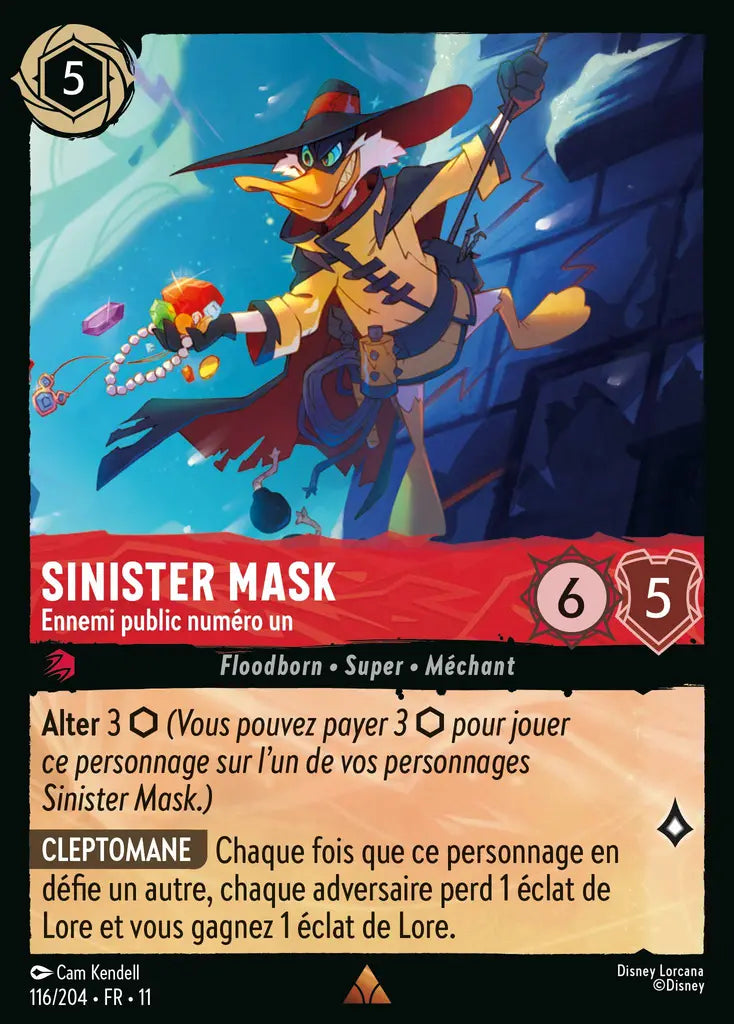 [Chapitre 11] Sinister Mask - Ennemi public numéro un