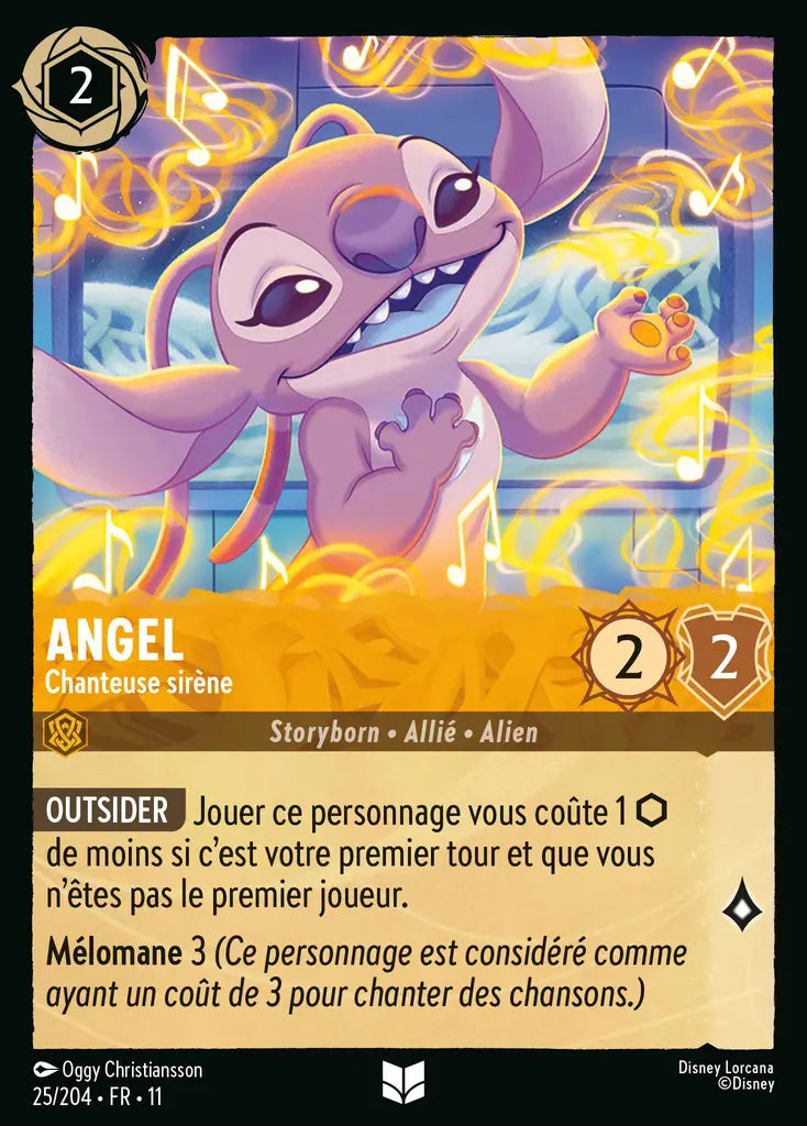 [Chapitre 11] Angel - Chanteuse sirène