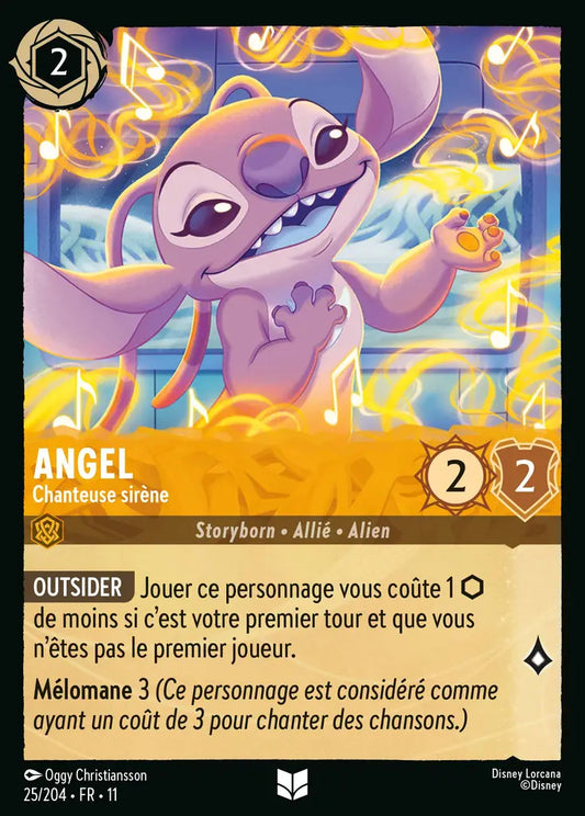 [Chapitre 11] Angel - Chanteuse sirène