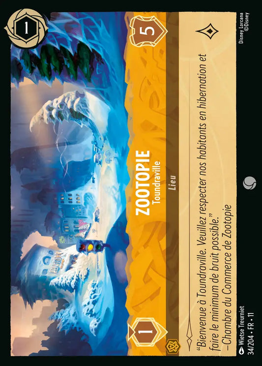 [Chapitre 11] zootopie - Toundraville