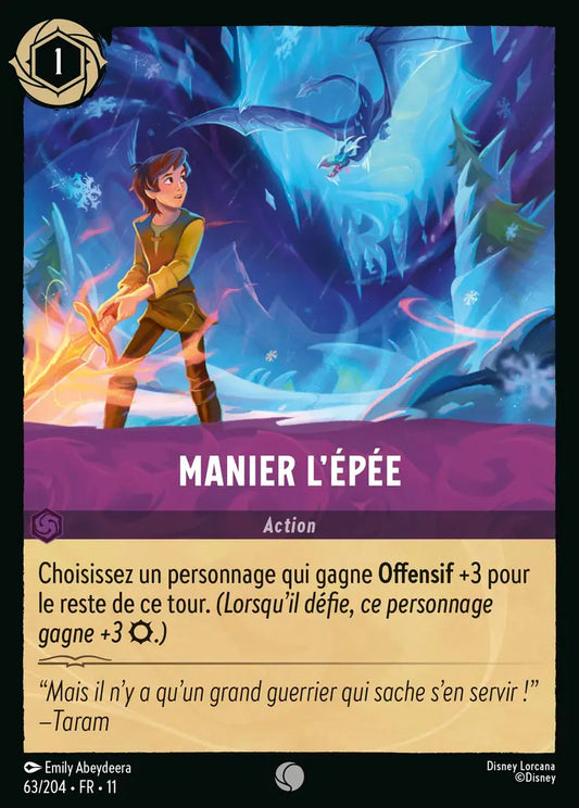 [Chapitre 11] Manier l'épée