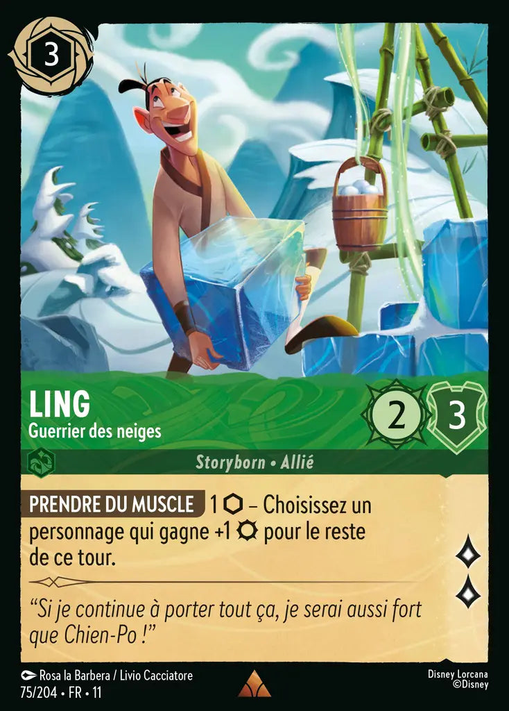 [Chapitre 11] Ling - Guerrier des neiges