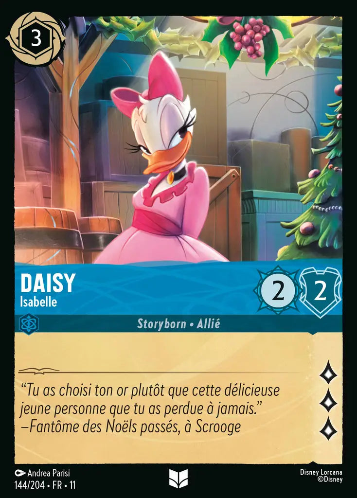 [Chapitre 11] Daisy - Isabelle