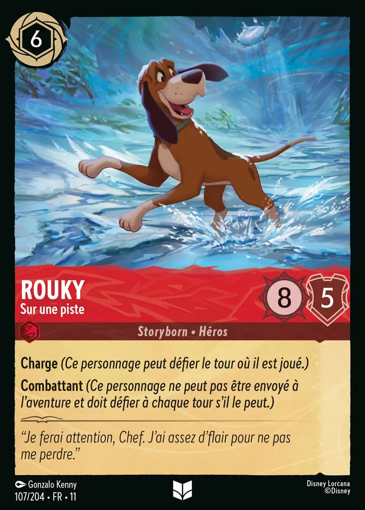 [Chapitre 11] Rouky - Sur une piste