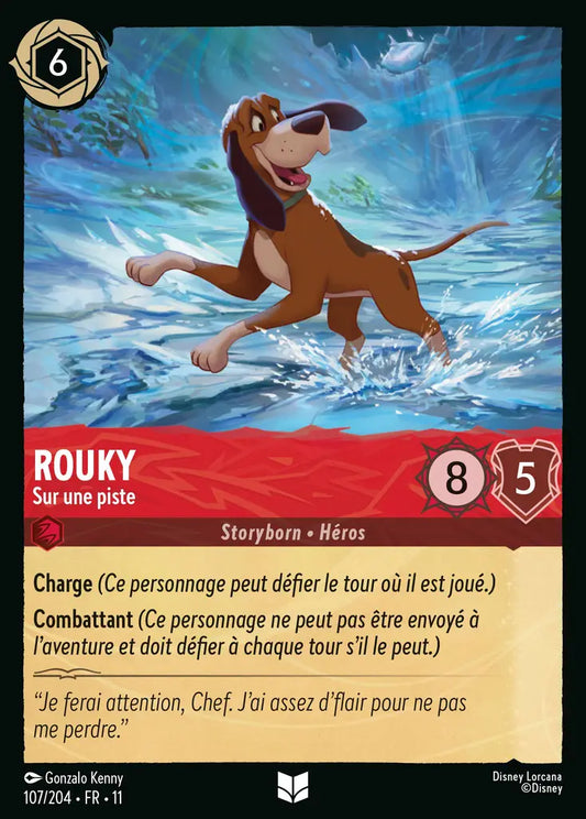 [Chapitre 11] Rouky - Sur une piste