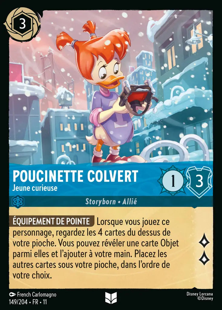 [Chapitre 11] Poucinette Colvert - Jeune curieuse