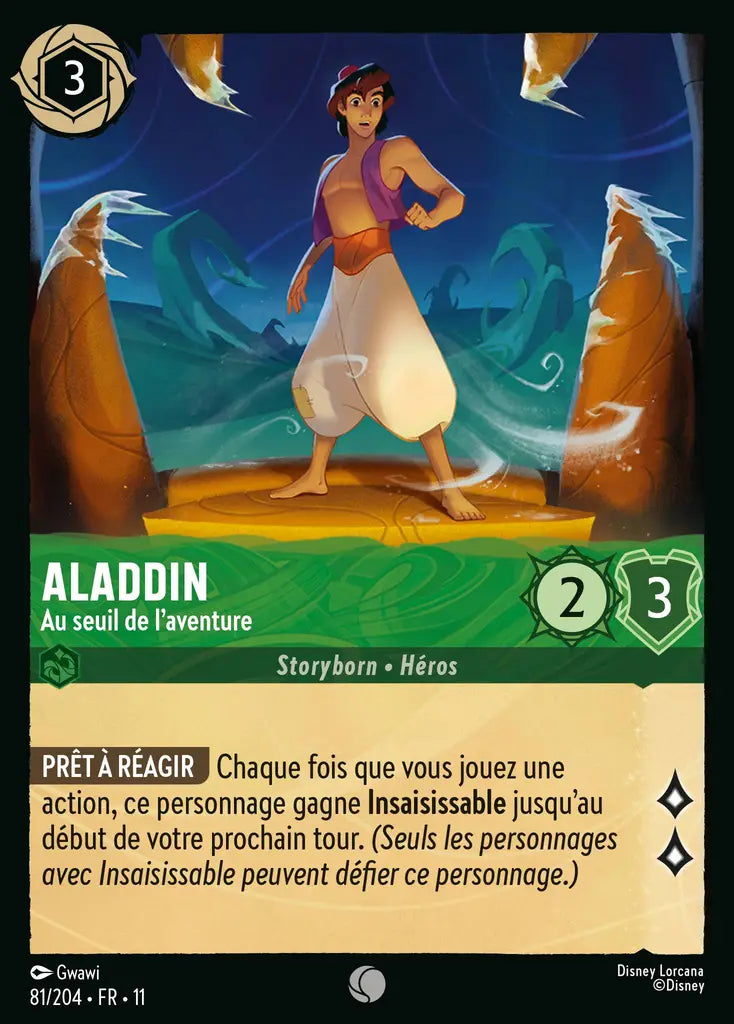 [Chapitre 11] Aladdin - Au seuil de l'aventure