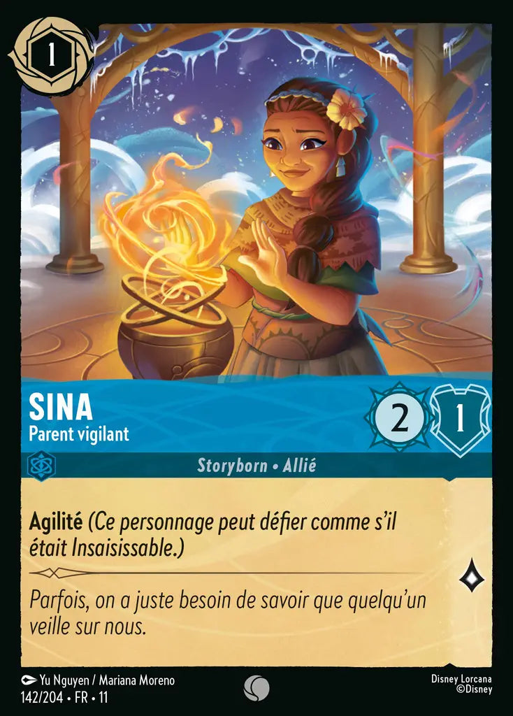 [Chapitre 11] Sina - Parent vigilant