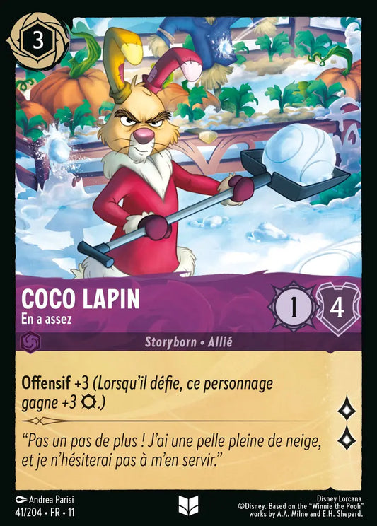 [Chapitre 11] Coco Lapin - En a assez