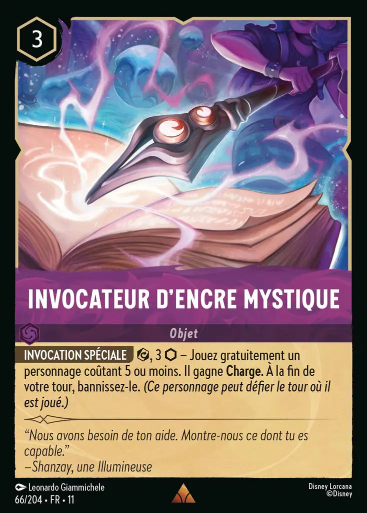 [Chapitre 11] Invocateur d'encre mystique
