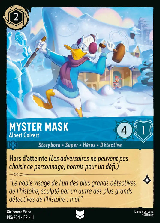 [Chapitre 11] Myster Mask - Albert Colvert