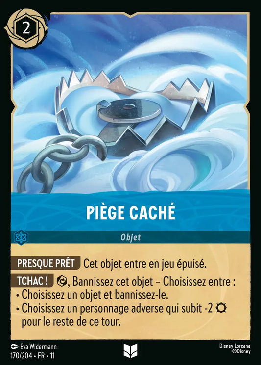 [Chapitre 11] Piège caché