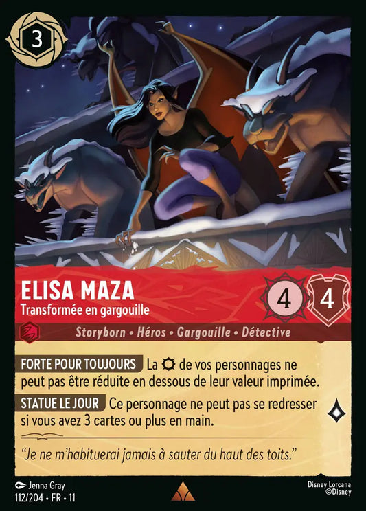 [Chapitre 11] Eliza Maza - Transformée en gargouille