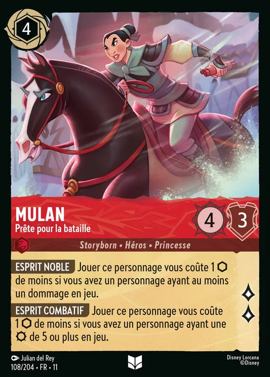 [Chapitre 11] Mulan - Prête pour la bataille