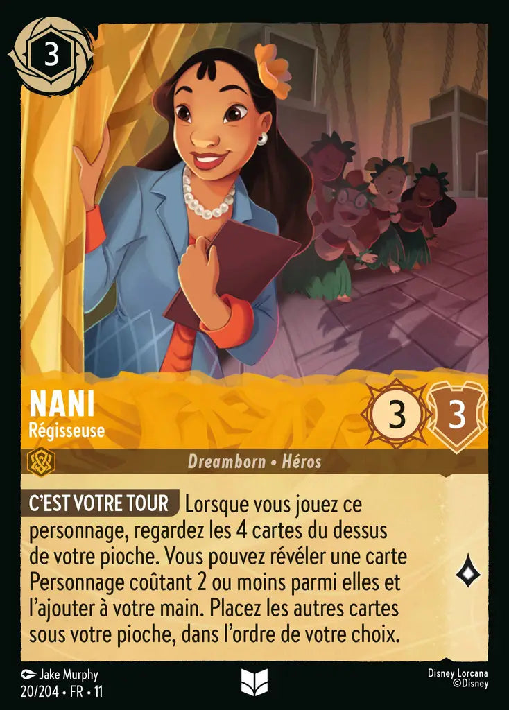 [Chapitre 11] Nani - Régisseuse