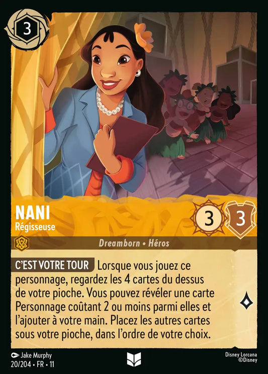 [Chapitre 11] Nani - Régisseuse