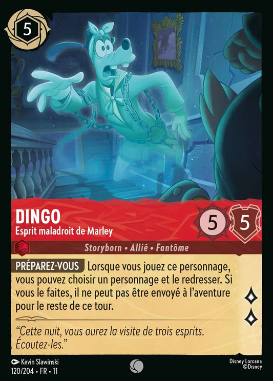 [Chapitre 11] Dingo - Esprit maladroit de Marley