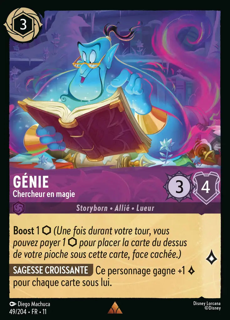 [Chapitre 11] Génie - Chercheur en magie