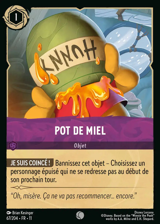 [Chapitre 11] Pot de miel