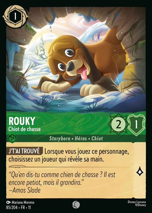 [Chapitre 11] Rouky - Chiot de chasse