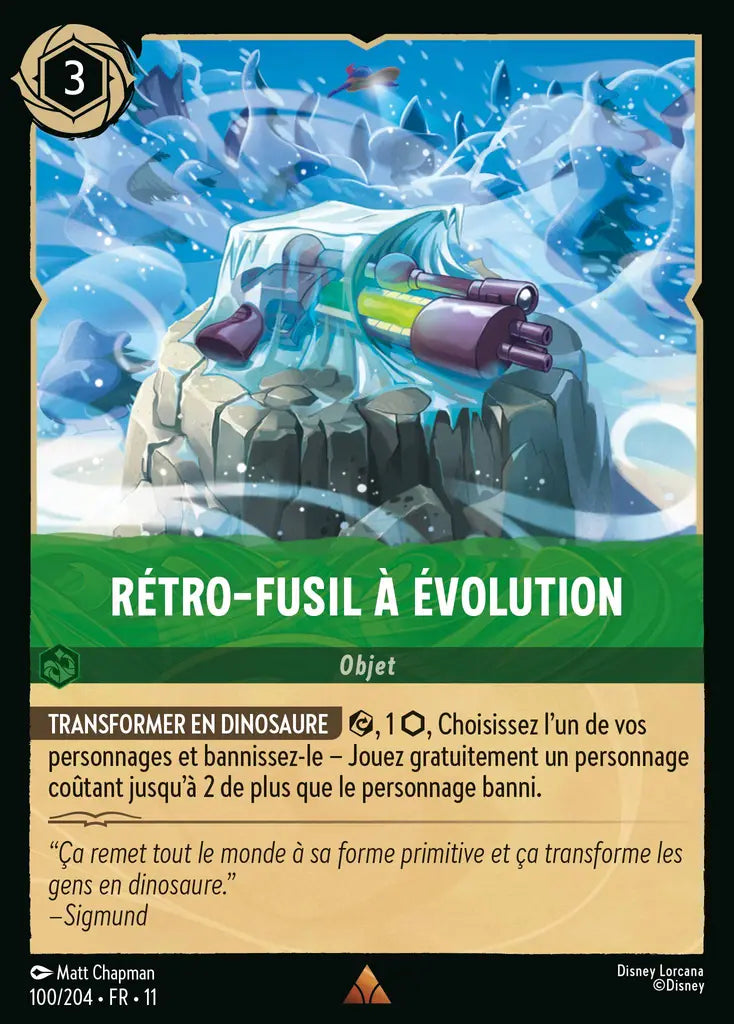[Chapitre 11] Rétro-fusil à évolution