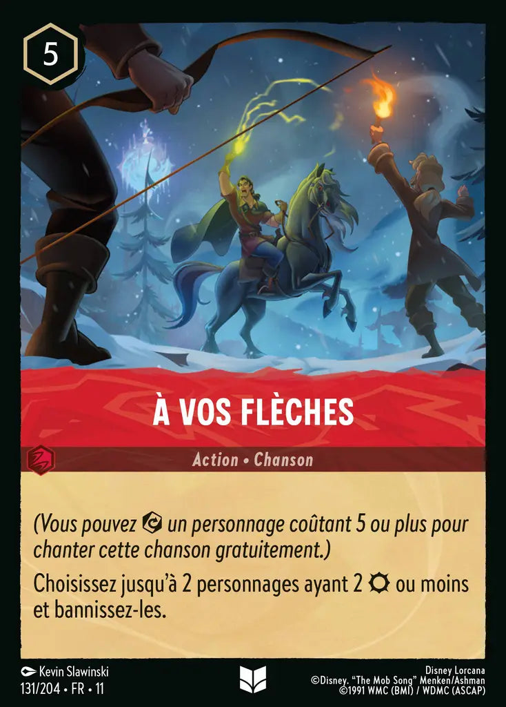 [Chapitre 11] A vos flèches