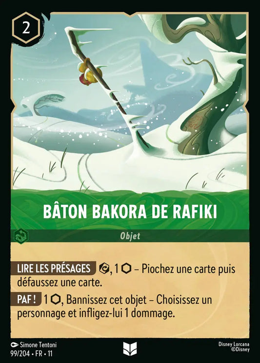 [Chapitre 11] Bâton Bakora de Rafiki