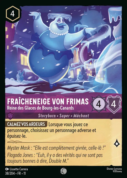 [Chapitre 11] Fraîcheneige Von Frimas - Reine des Glaces de Bourg-les-Canards