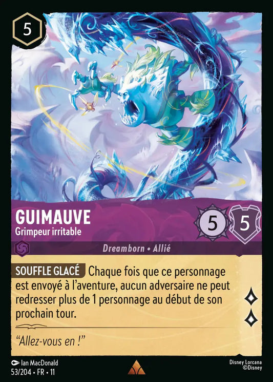 [Chapitre 11] Guimauve - Grimpeur irritable