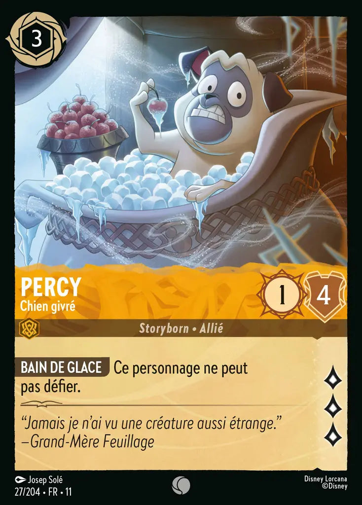 [Chapitre 11] Percy - Chien givré