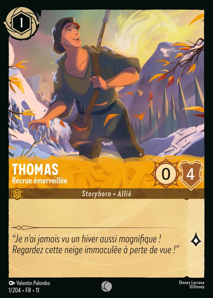 [Chapitre 11] Thomas - Recrue émerveillée
